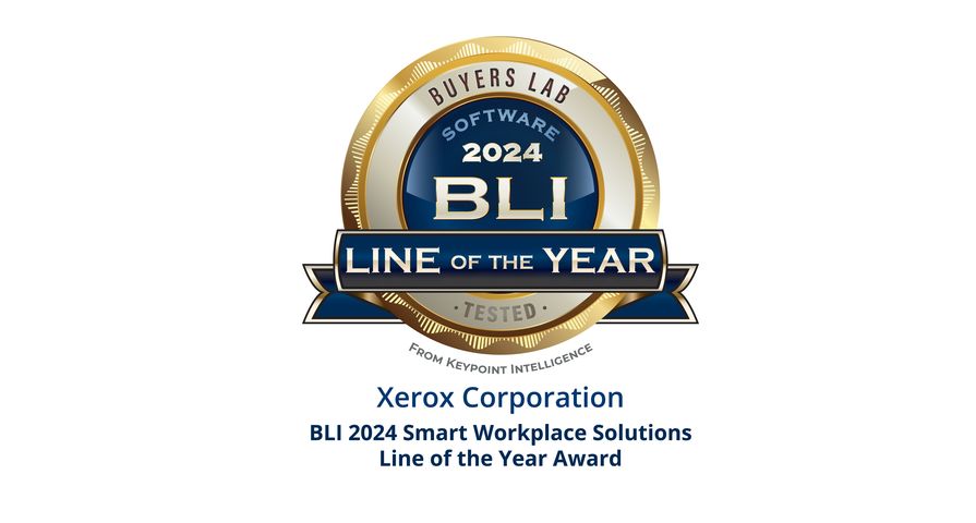 Keypoint Intelligence Recognizes Xerox with BLI 2024 Smart
